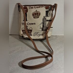 Signare Tapestry Canvas Crossbody Purse Royal Guard